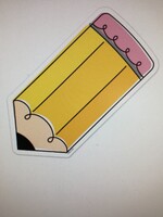 Doodle Pencil Cutouts 36pc