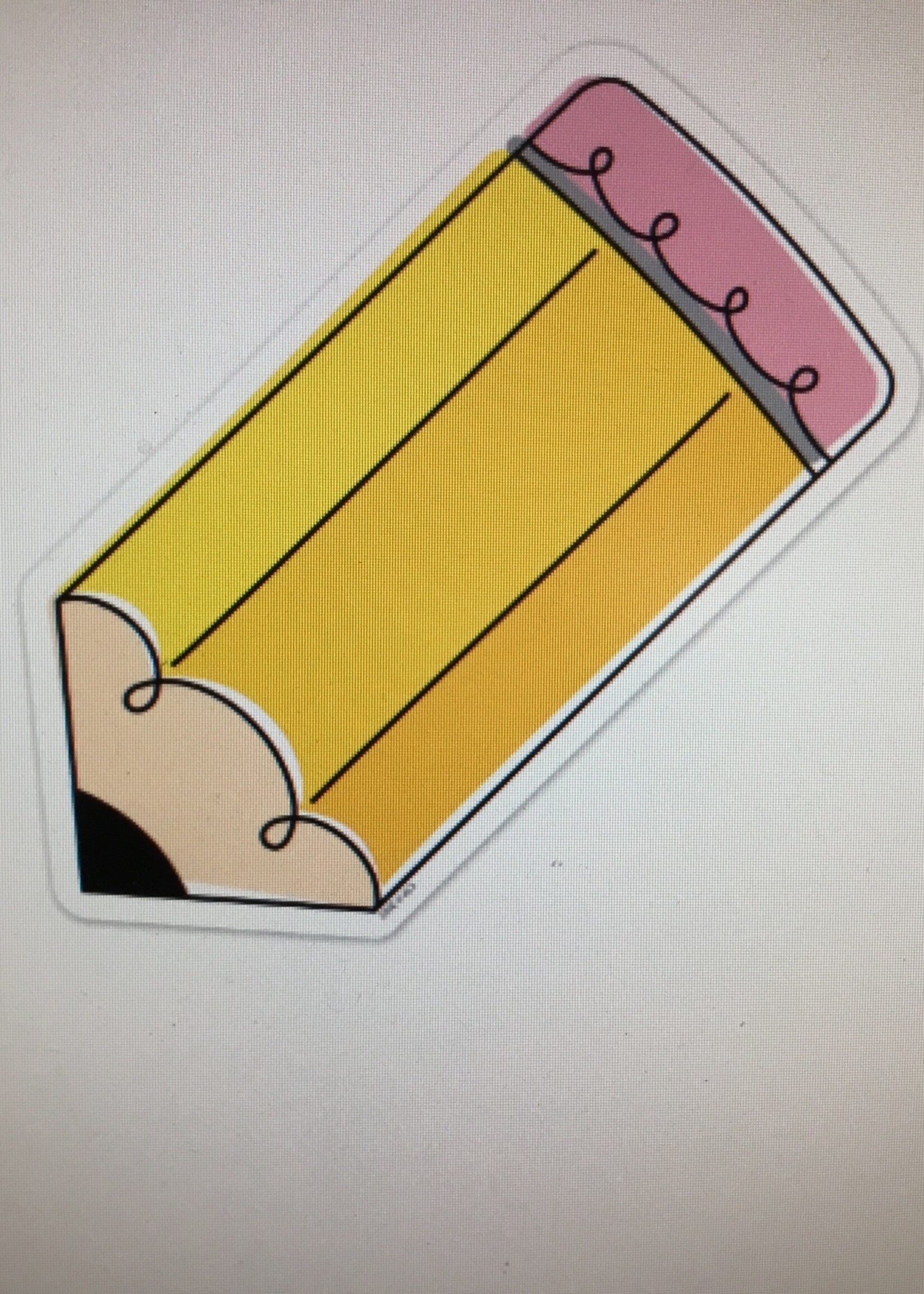 Doodle Pencil Cutouts 36pc