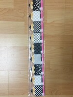 Striped & Spotted Pencils EZ Border 48'