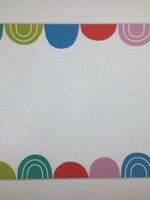 Rainbow Drops Labels 36 pk