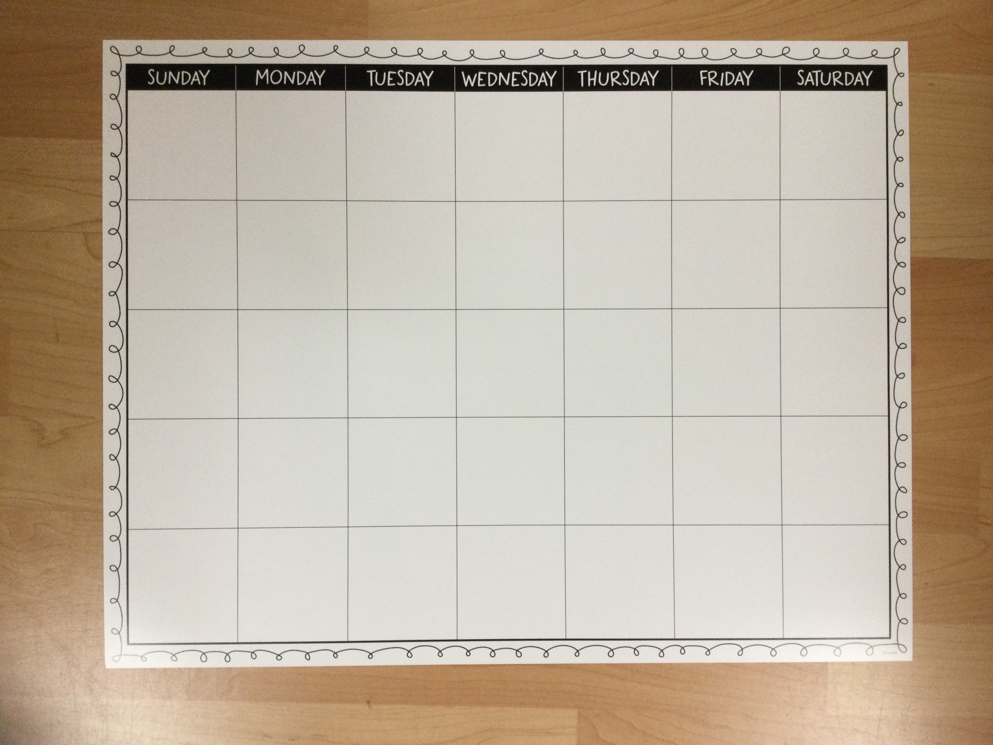 Loopdeloop Calendar Chart School Spot