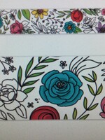 Doodly Blooms EZ Border 48'