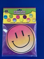 Brights 4Ever Smiley Faces Cutouts 30pc