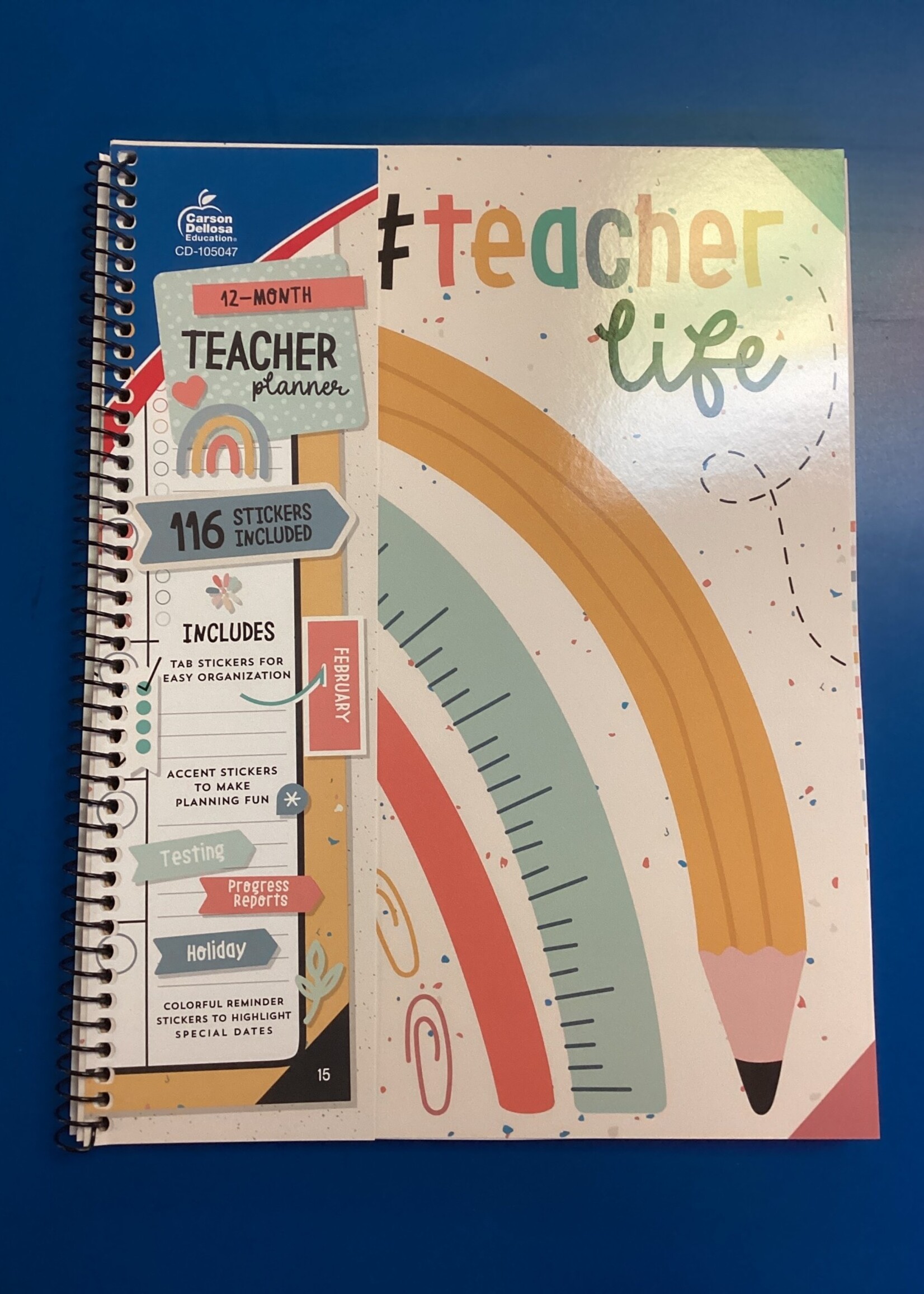 We Belong Teacher Planner