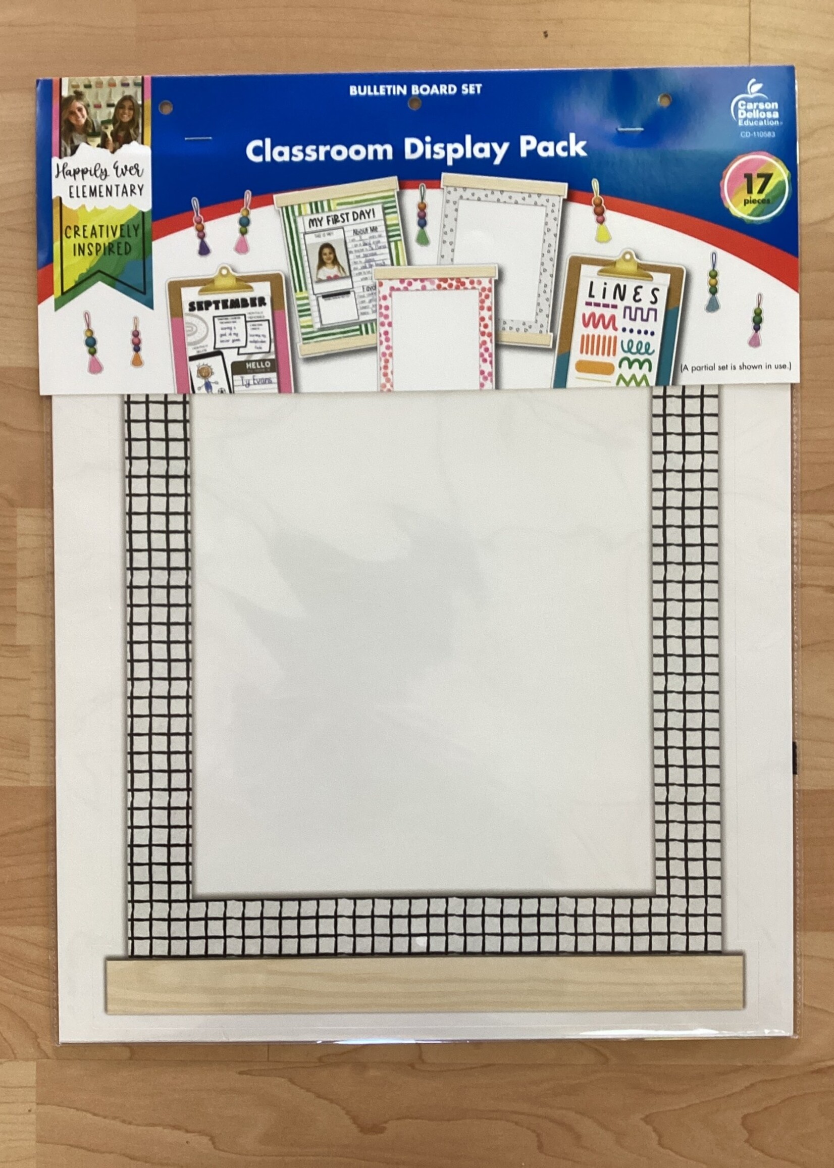 Creatively Inspired Classroom Display Pack Bulletin Board
