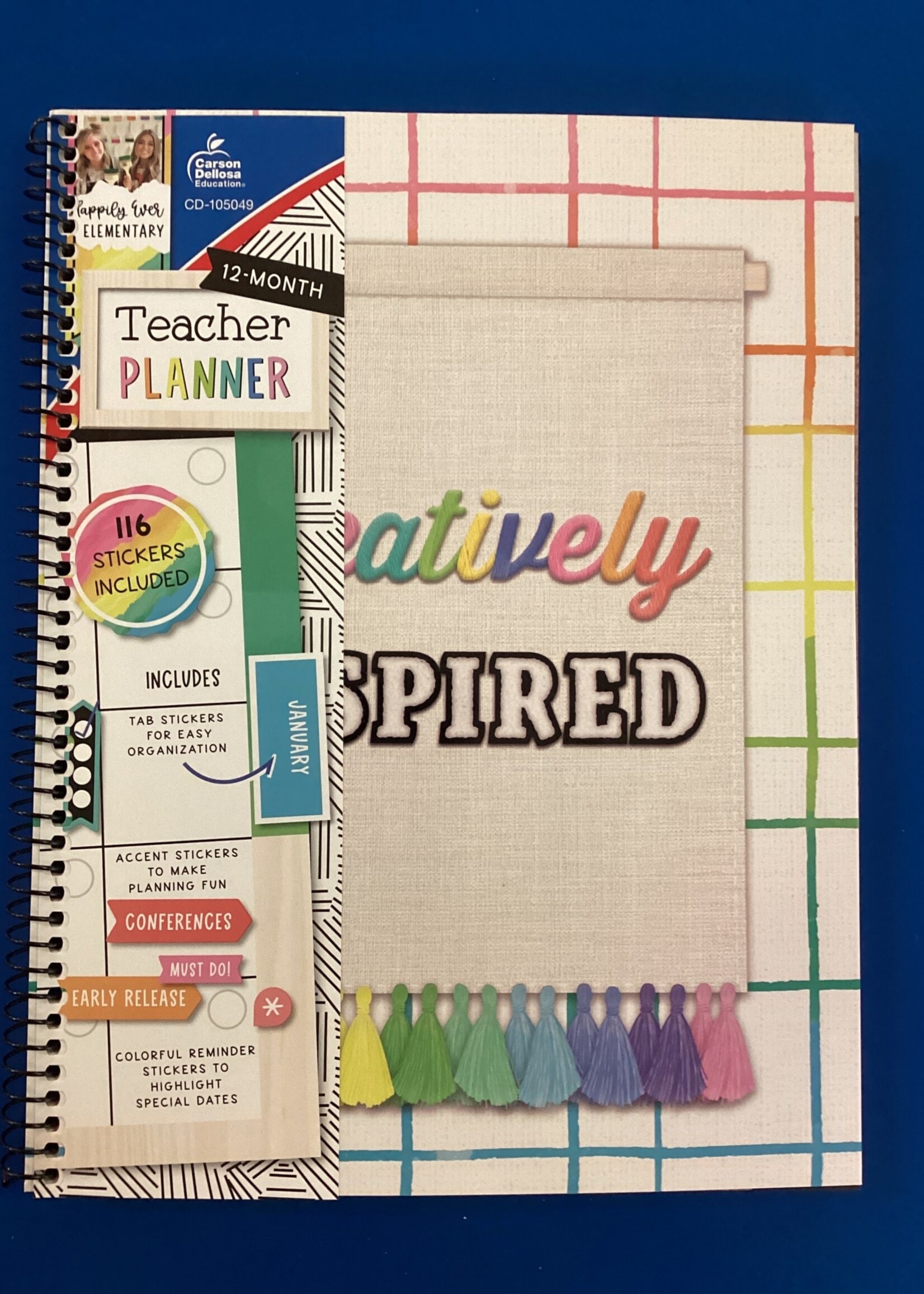 Creatively Inspired Teacher Planner