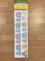 Pastel Pop Happy Birthday Mini Bulletin Board