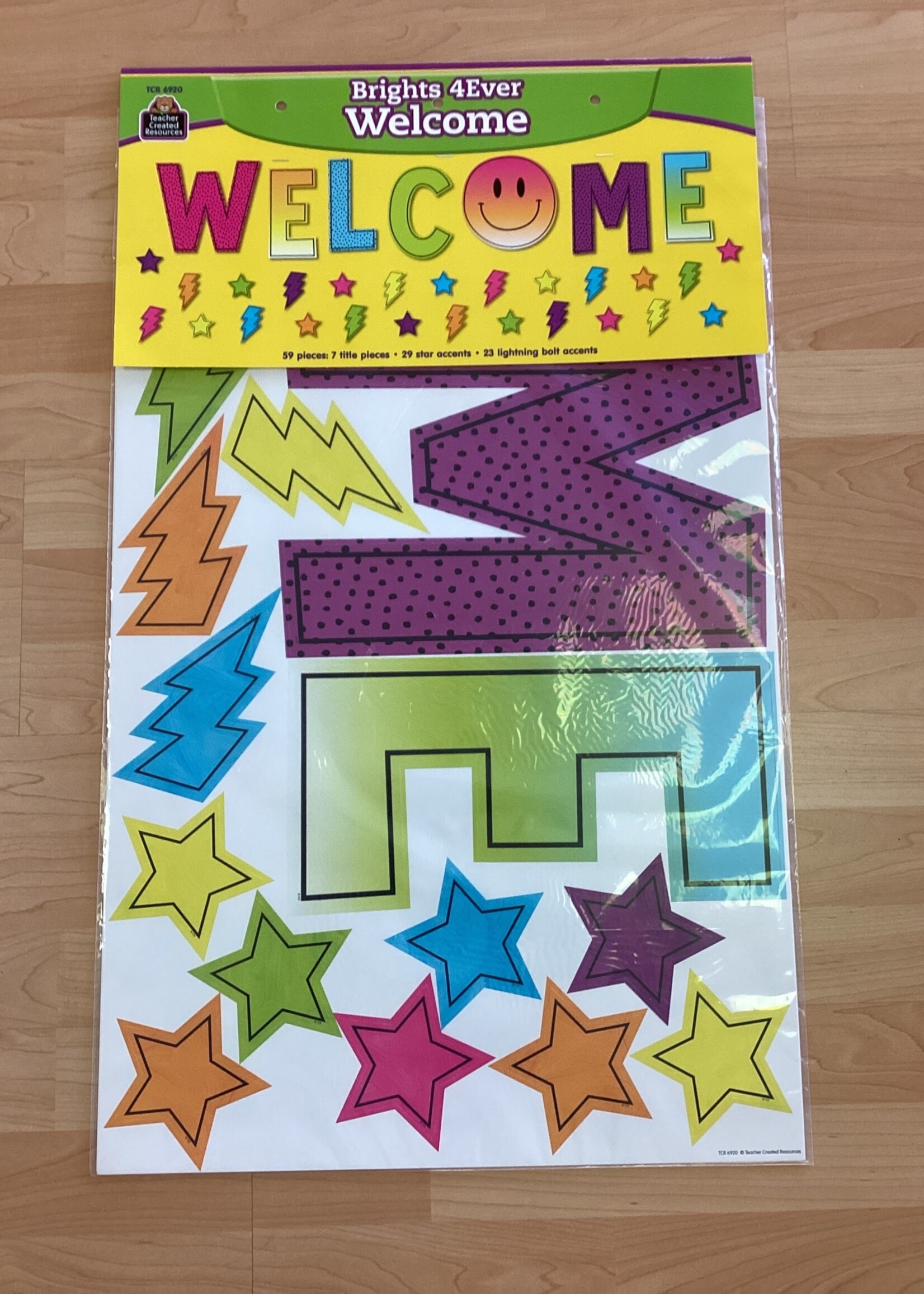 Brights 4Ever Welcome Bulletin Board