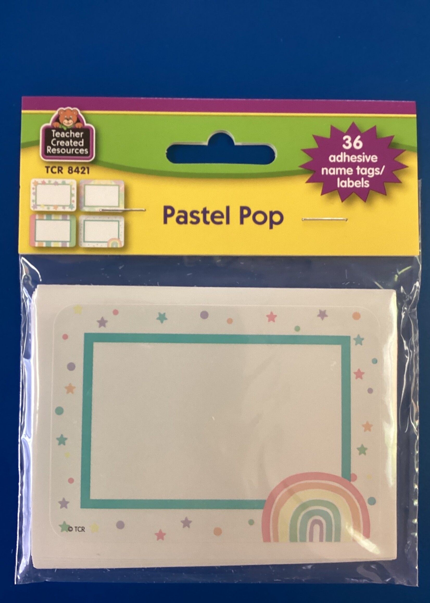 Pastel Pop Labels