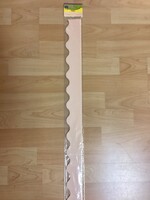 Peach Scalloped Border 35'