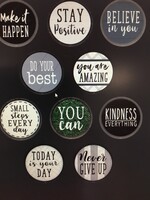Modern Farmhouse Positive Sayings Cutouts 30pc