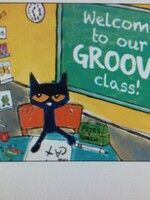Pete the Cat Postcards 30pk