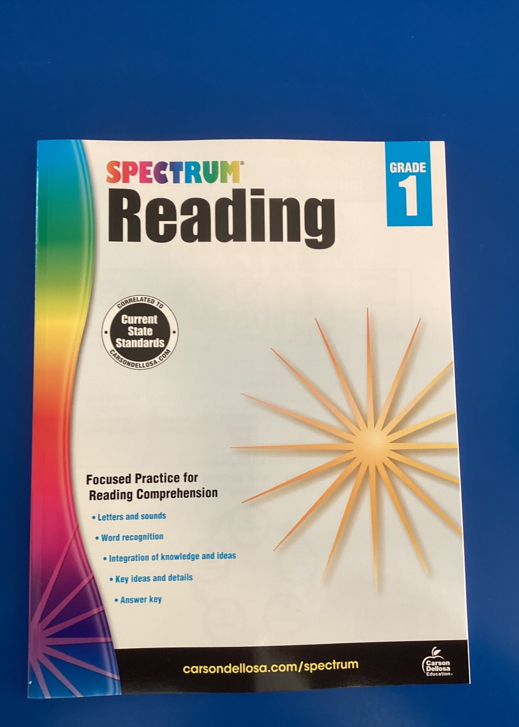 Spectrum Reading 1