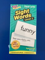 Sight Words Level 1 Flashcards