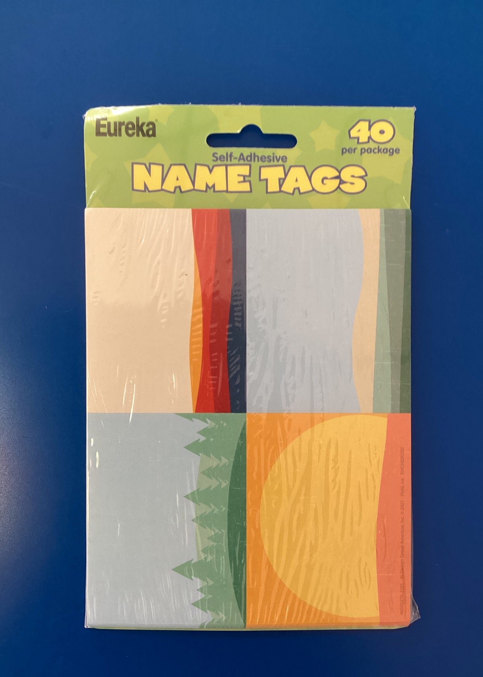 Adventurer Name Tags