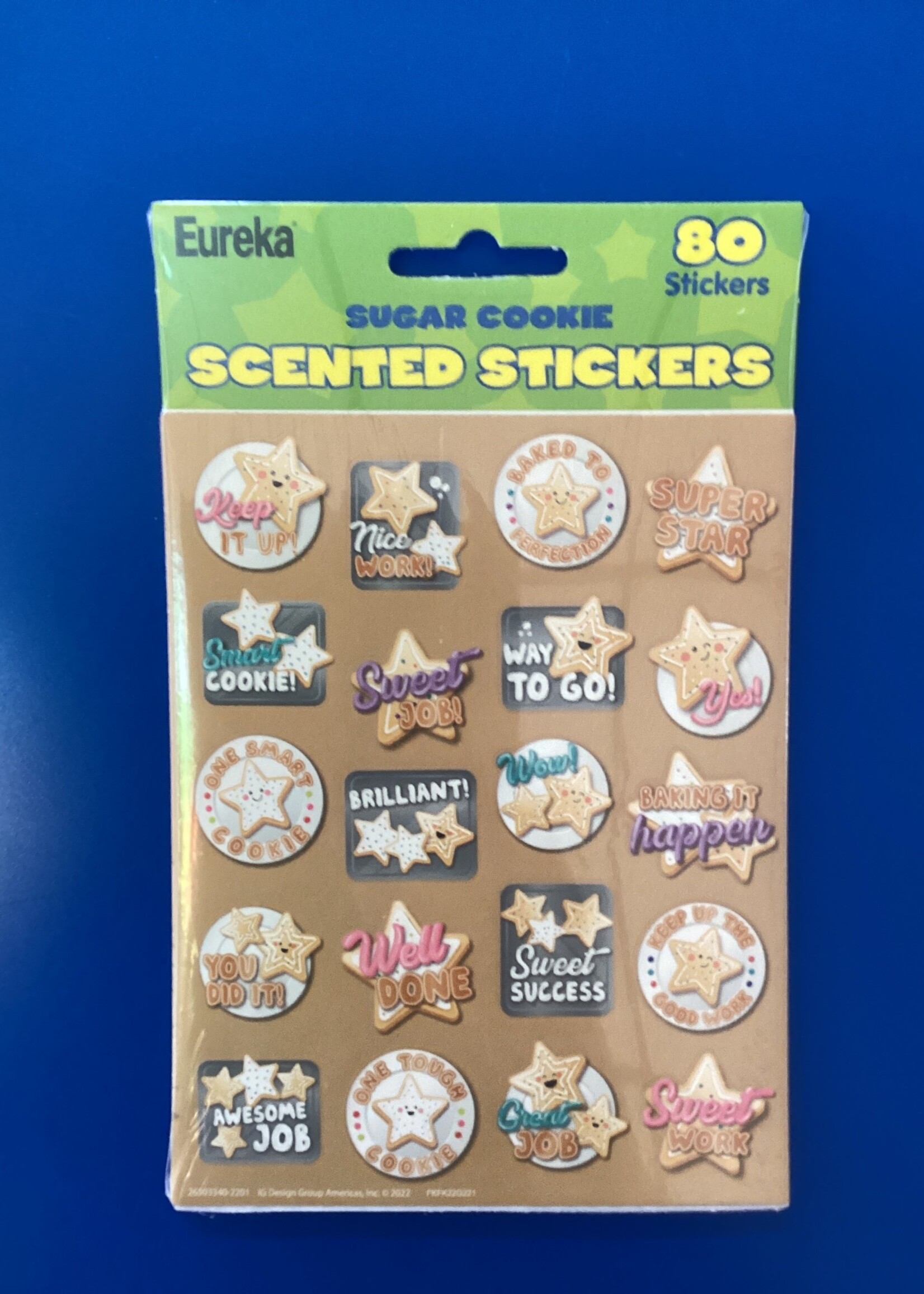 Star Cookies Scented Stickers