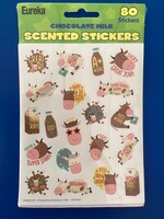 Brown Cows  Chocolate Milk Scented Stickers