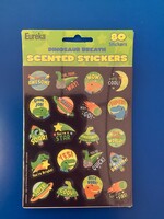 Dinosaur Breath Scented Stickers 80pc