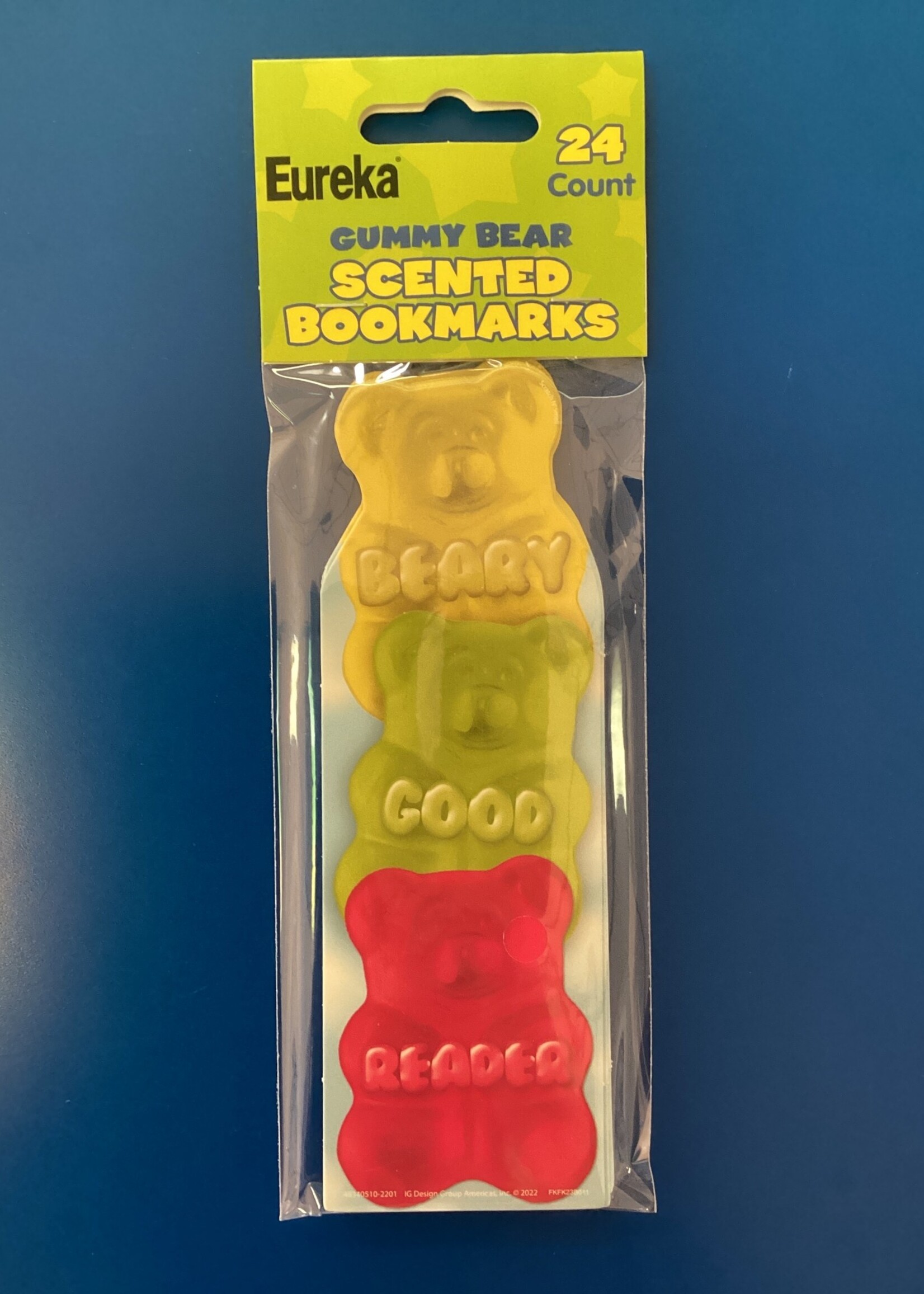Beary Good Reader Scented Bookmarks 24pk