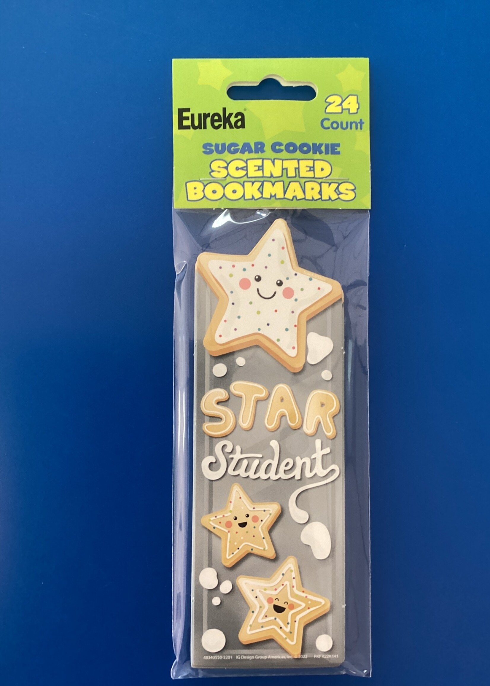 Star Cookies Scented Bookmarks 24pk