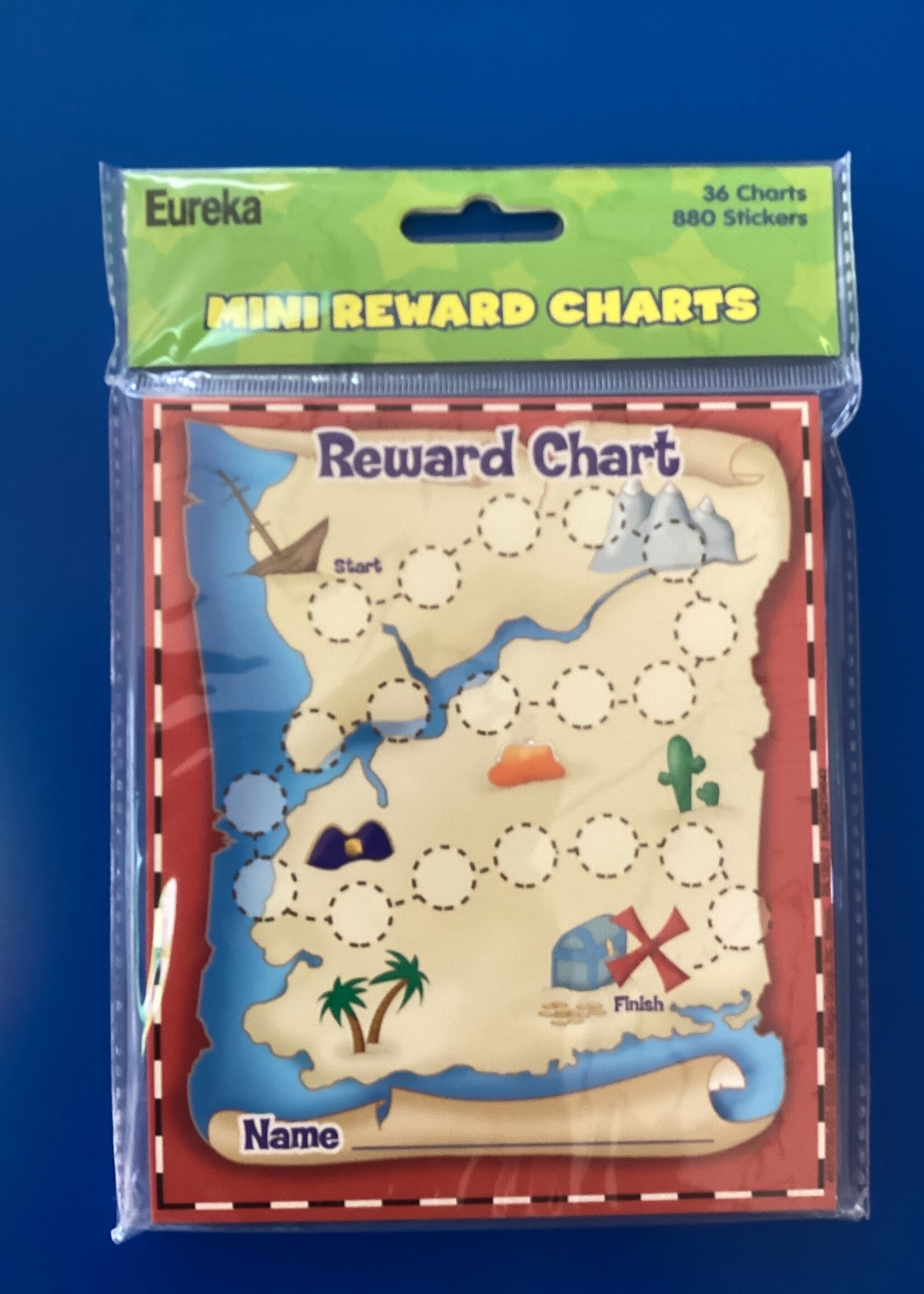 Treasure Hunt Mini Reward Charts (36)