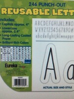 A Close Knit Class Simple Print Letters 246pc