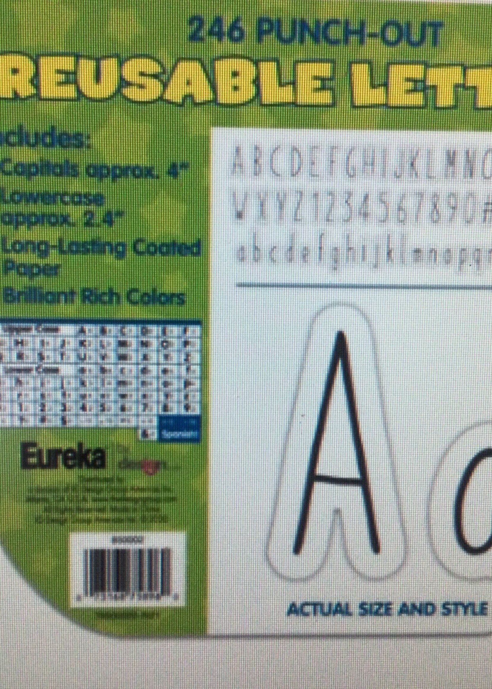 A Close Knit Class Simple Print Letters 246pc