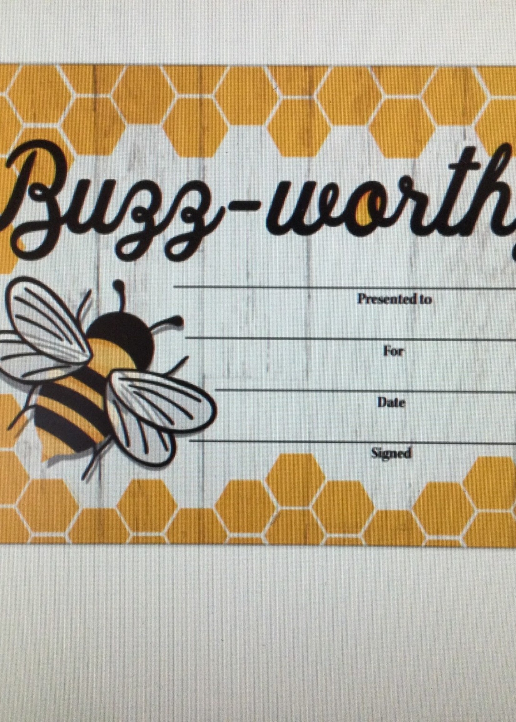 The Hive Recognition Awards 36pk