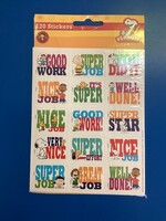 Peanuts Success Stickers
