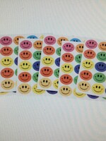 Pastel Smiley Face Stickers Pastel Smiley Face Stickers