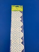 A Close-Knit Class Diamond Deco Trim Border 37'