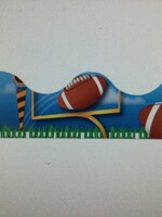 Football Scalloped Border 37'