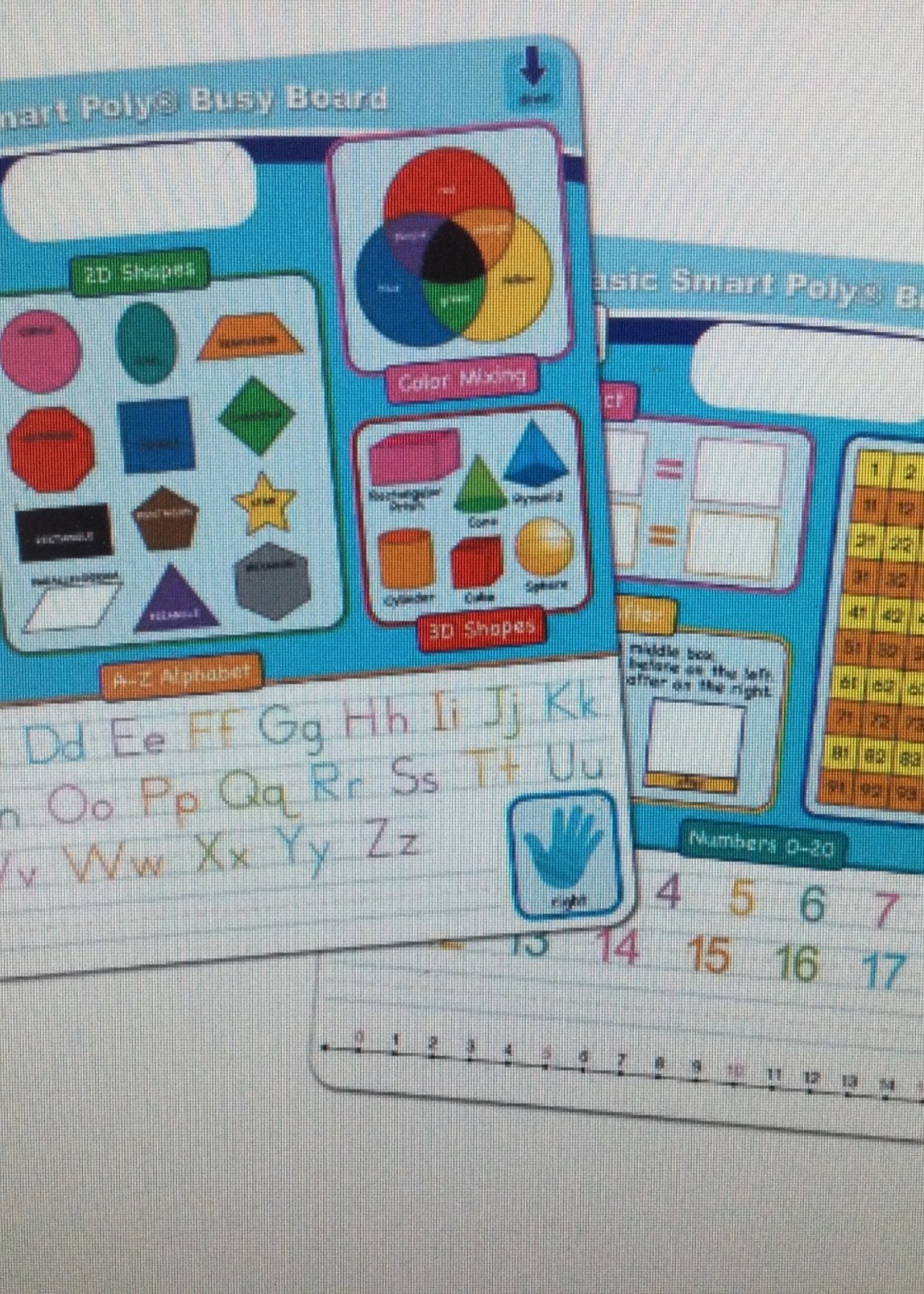 Basic Smart Poly Busy Board