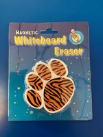 Decorative Tiger Paw Magnetic Whiteboard Eraser