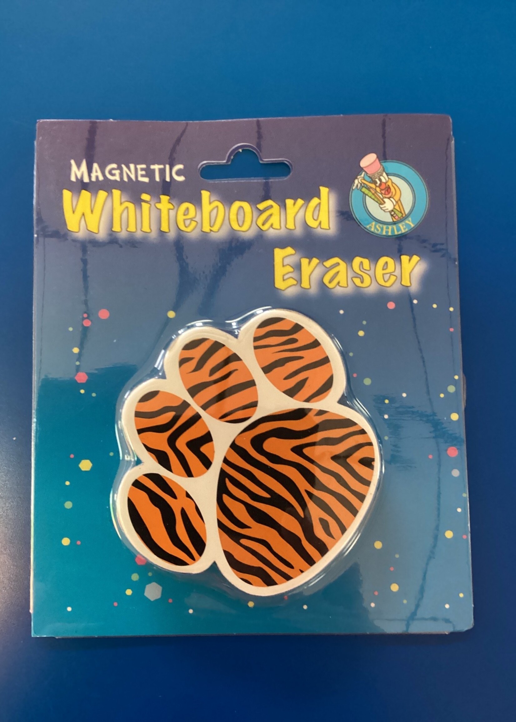 Decorative Tiger Paw Magnetic Whiteboard Eraser