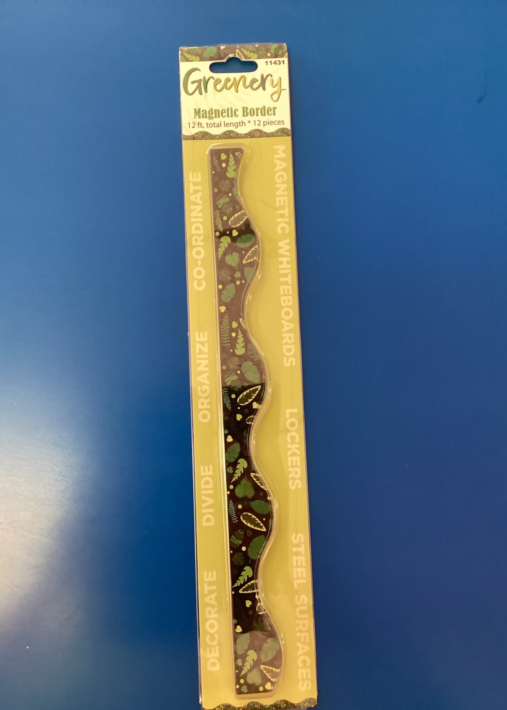 Greenery Magnetic Border 12'