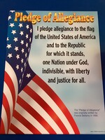 Pledge of Allegiance Chart