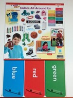 Colors All Around Us Bulletin Board Set