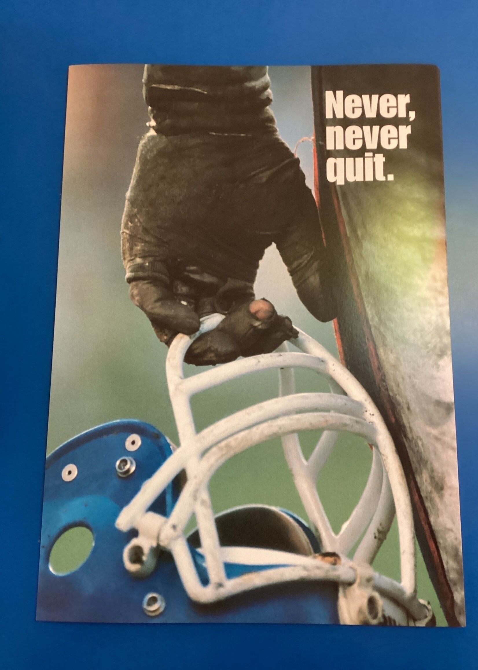 Never Never Quit Poster