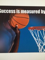 Success is Measured Poster Success is Measured Poster