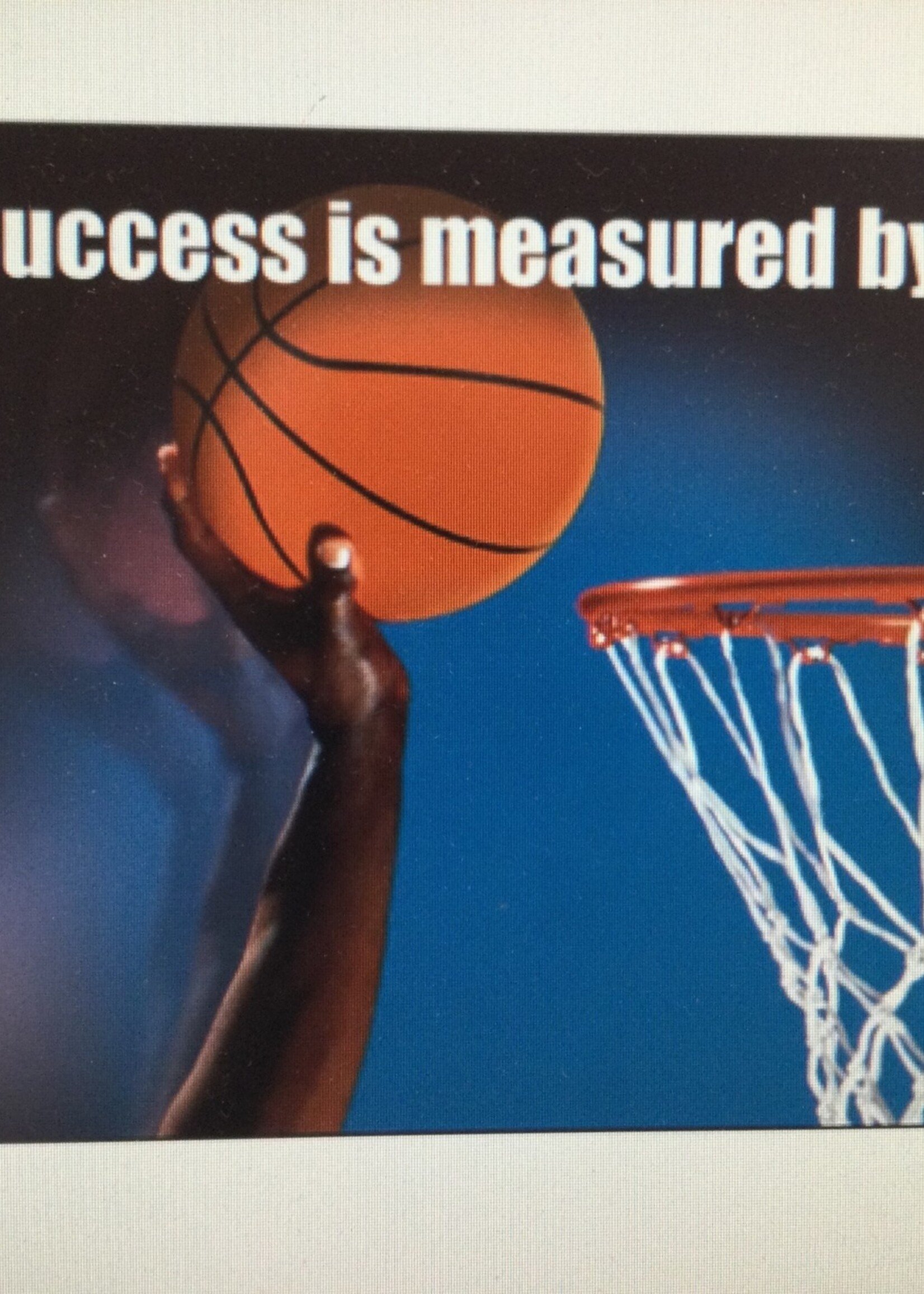 Success is Measured Poster Success is Measured Poster