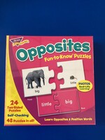 Opposites Puzzles 24 2-sided puzzles