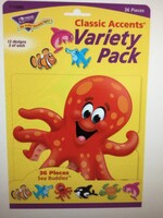 Sea Buddies Variety Cutouts 36pc
