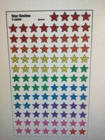 Star Smiles Mini Stickers 800pc