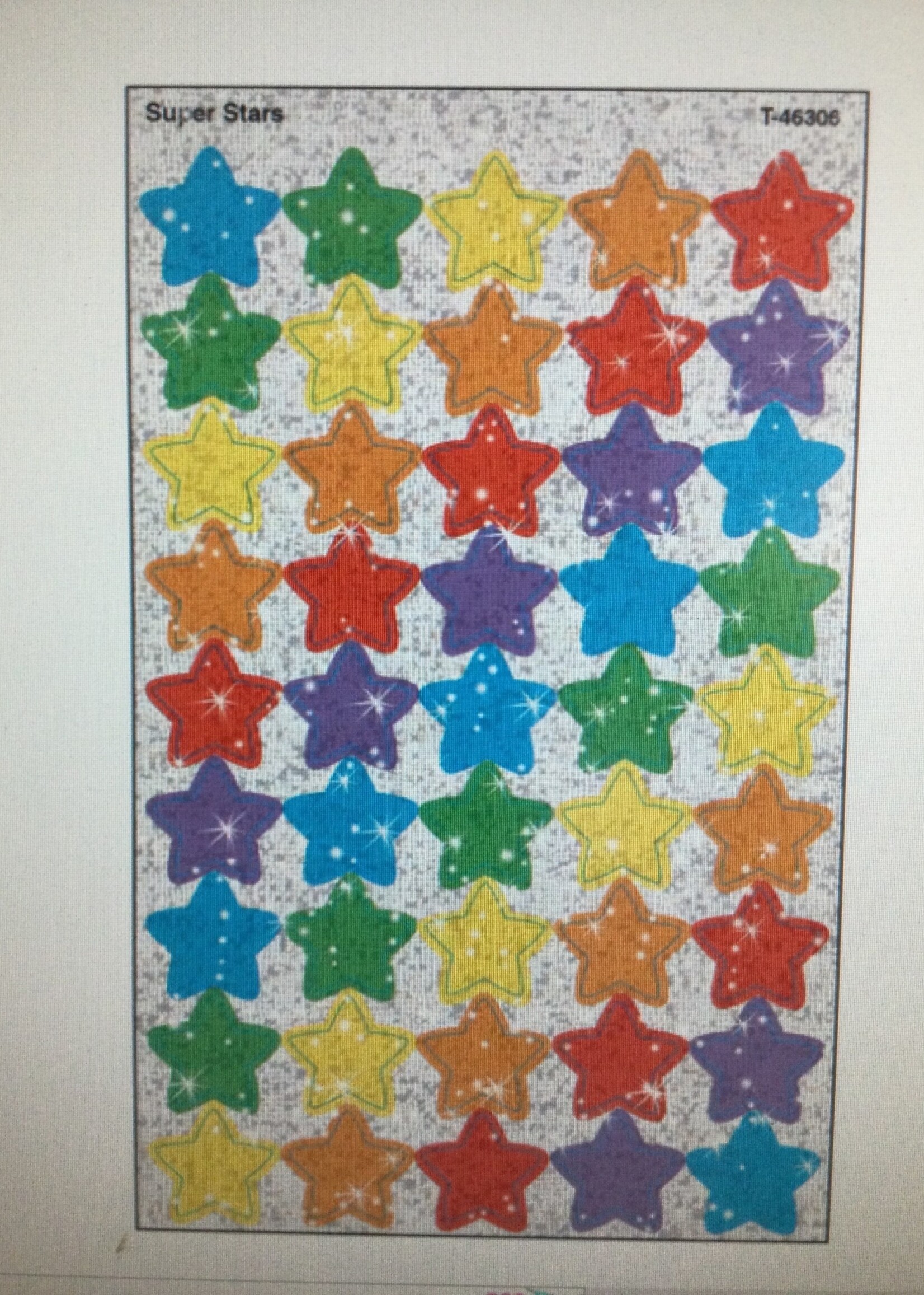 Super Stars Stickers 180pc