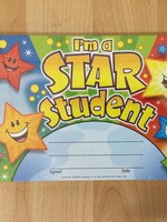 I'm a Star Student Award I'm a Star Student Award 30pk