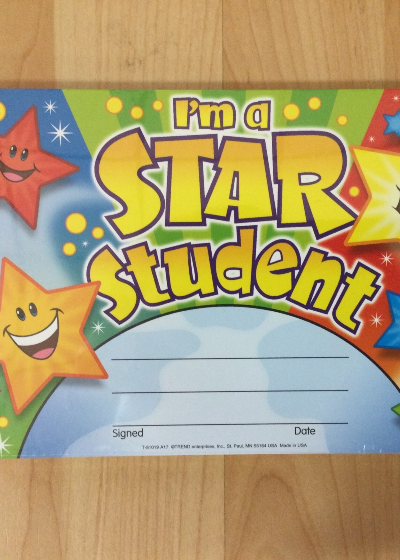 I'm a Star Student Award I'm a Star Student Award 30pk