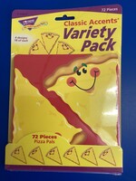 Pizza Pals Variety Pack 72pc Cutouts