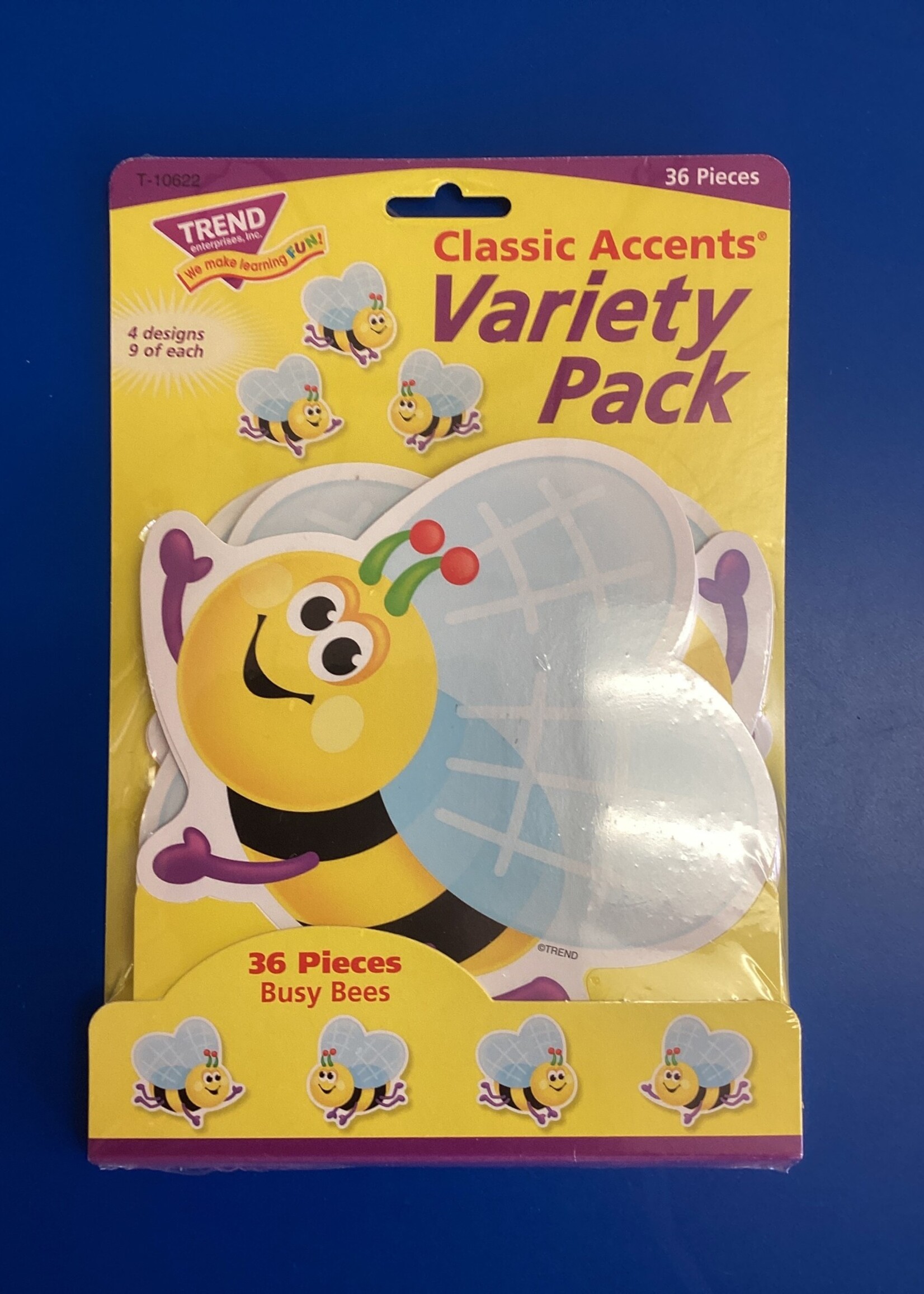 Busy Bees Variety Pack Cutouts 36pc