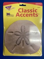 Sand Dollar Cutouts 36pc